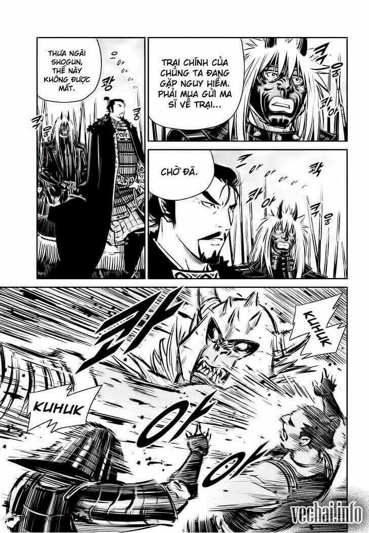 Lính đánh thuê Maruhan Chapter 55 trang 14