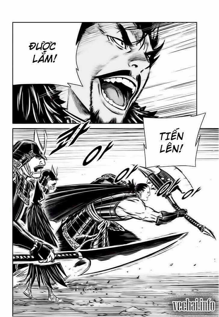 Lính đánh thuê Maruhan Chapter 55 trang 21