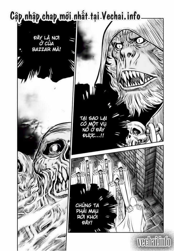 Lính đánh thuê Maruhan Chapter 55 trang 22