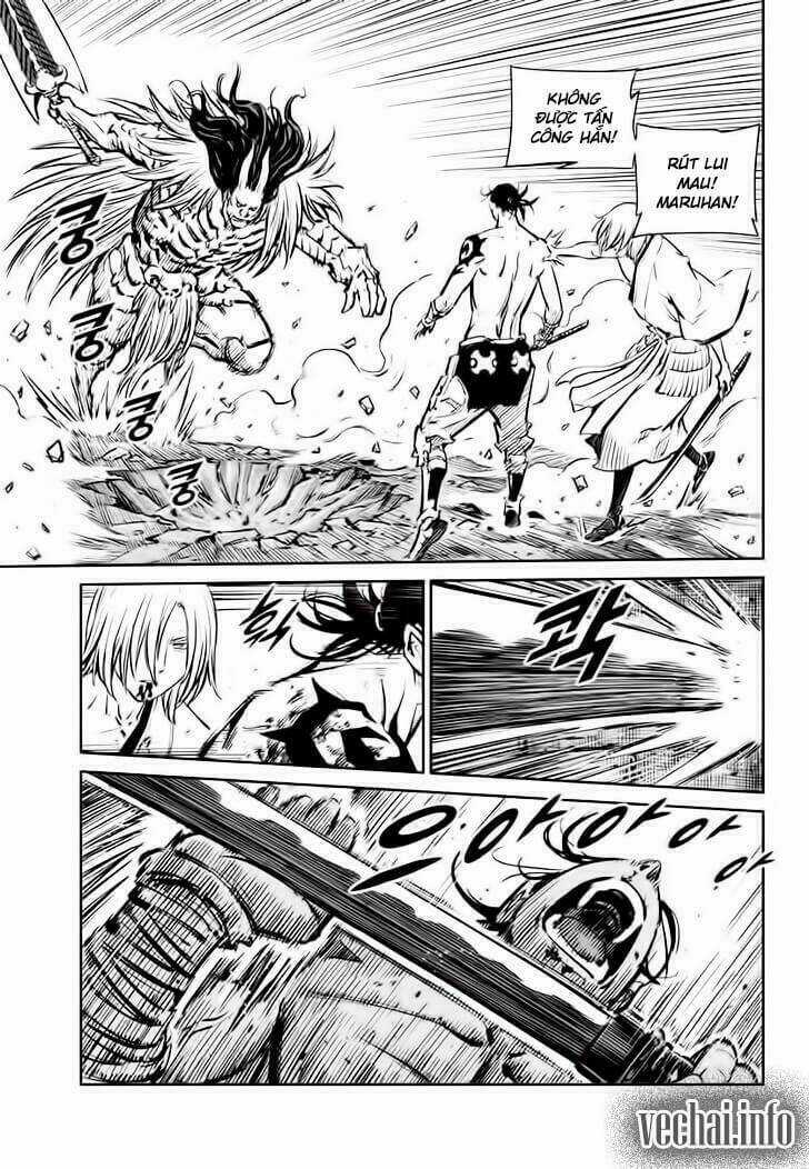 Lính đánh thuê Maruhan Chapter 55 trang 6