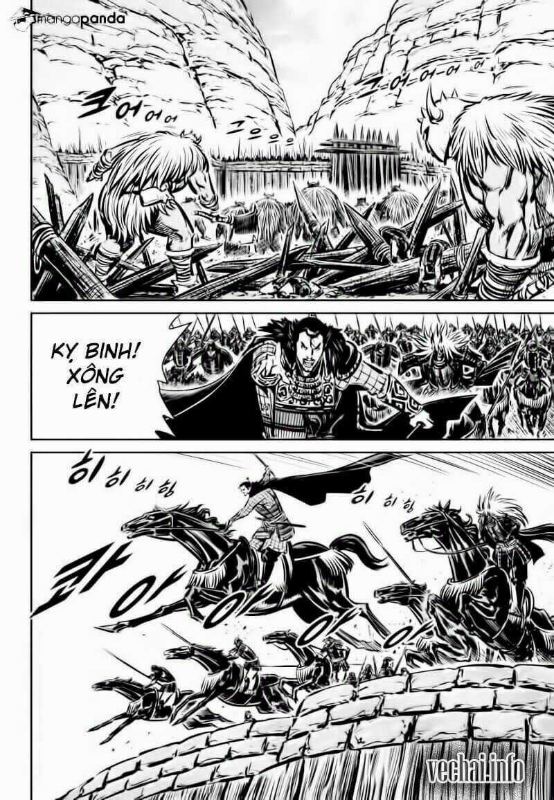 Lính đánh thuê Maruhan Chapter 57 trang 10