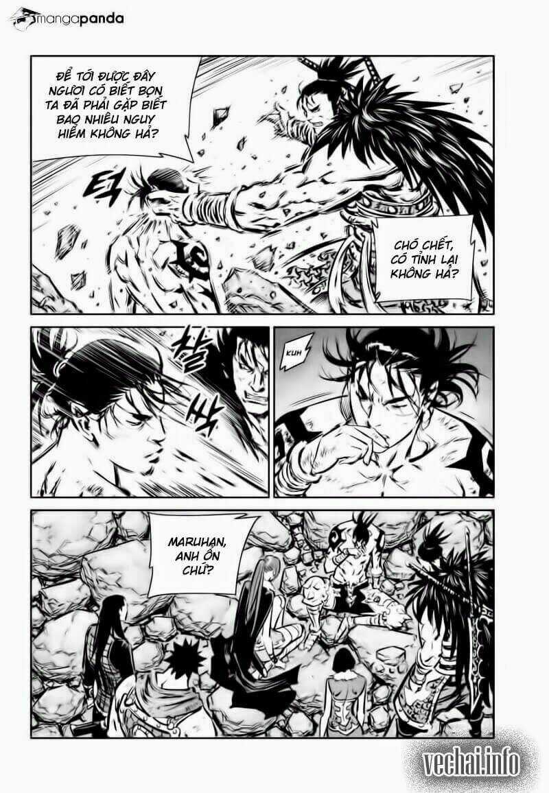 Lính đánh thuê Maruhan Chapter 57 trang 18