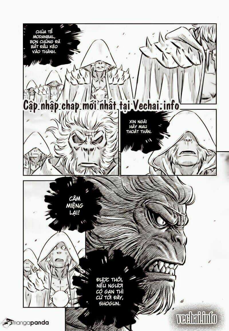 Lính đánh thuê Maruhan Chapter 58 trang 21