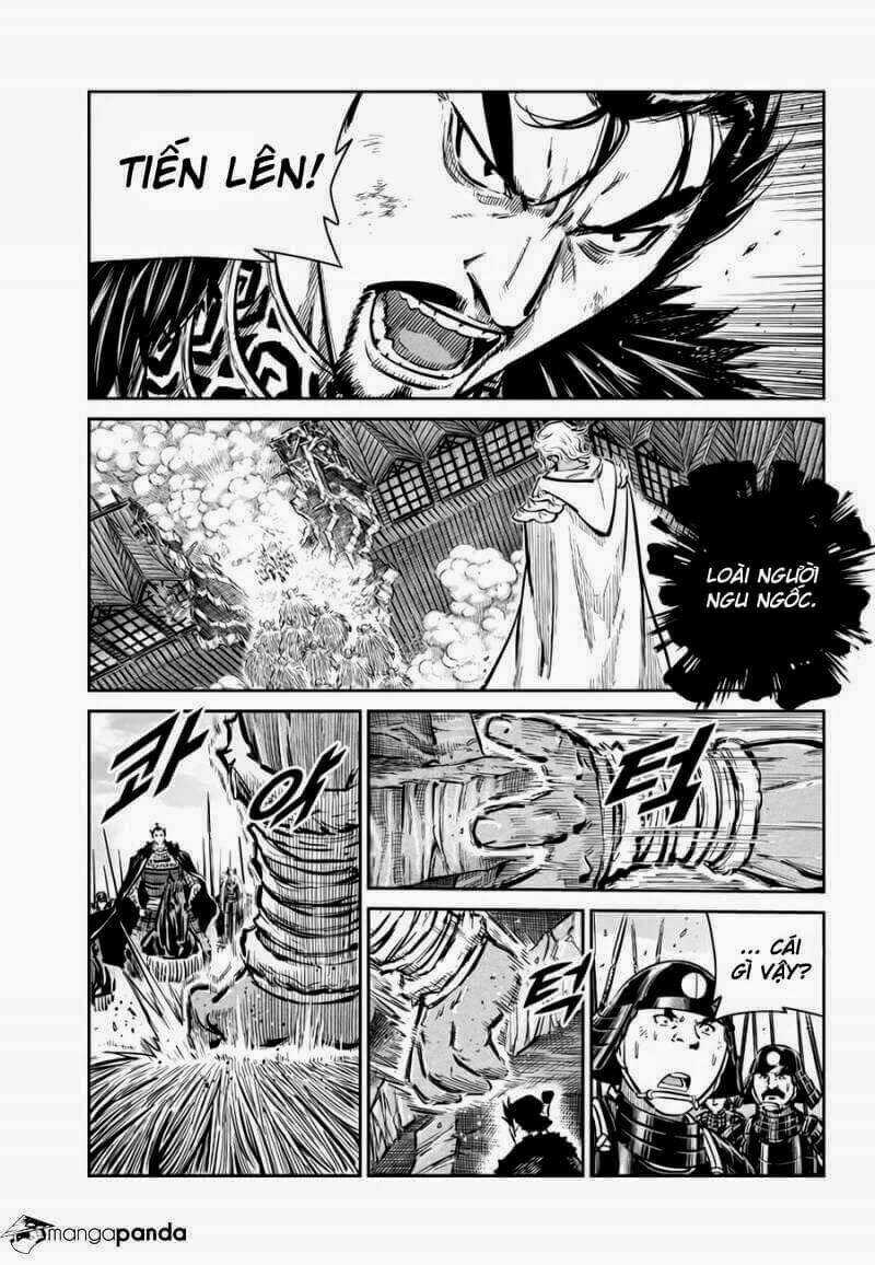 Lính đánh thuê Maruhan Chapter 59 trang 10