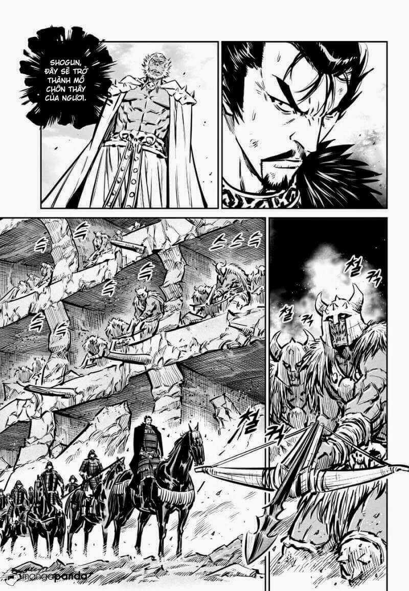 Lính đánh thuê Maruhan Chapter 59 trang 16