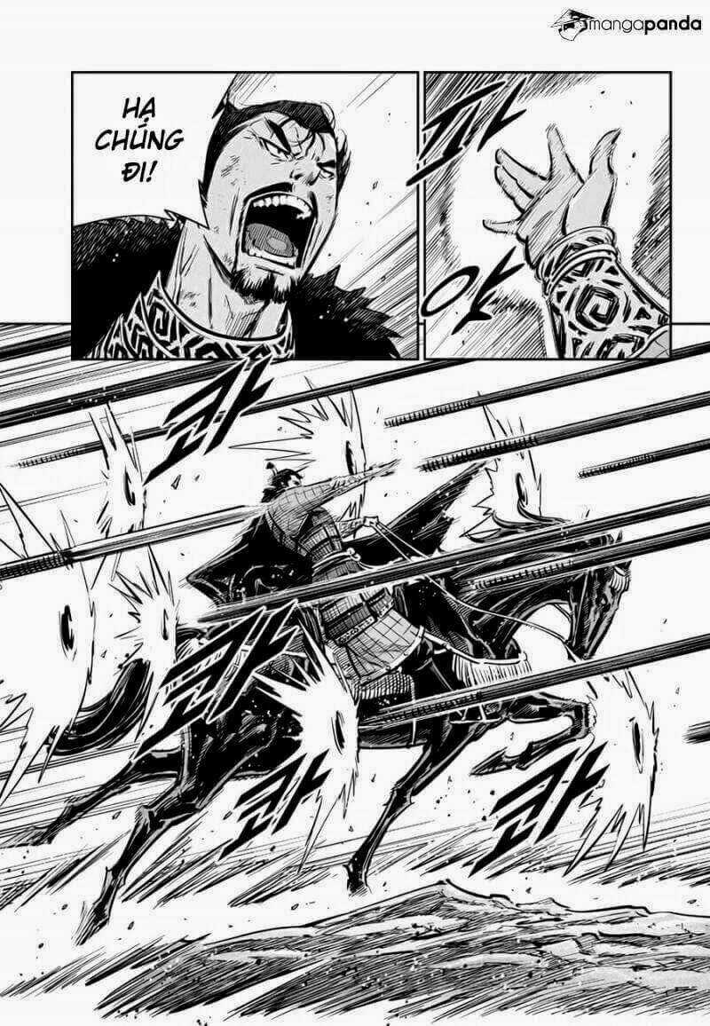 Lính đánh thuê Maruhan Chapter 59 trang 8