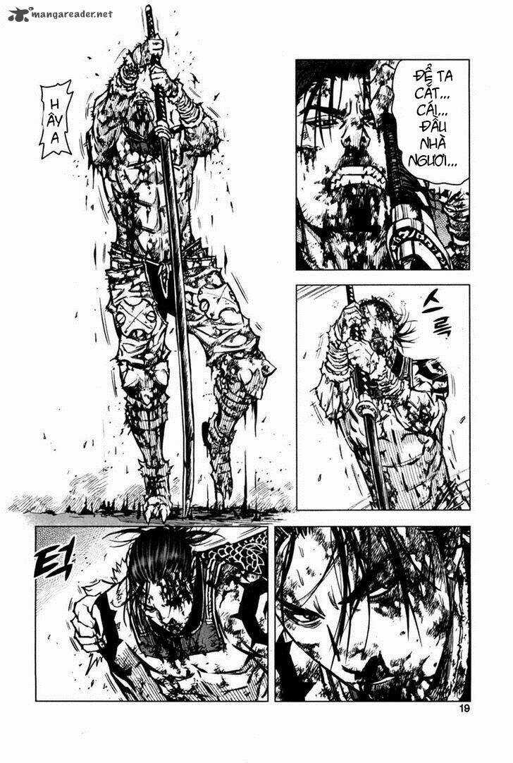 Lính đánh thuê Maruhan Chapter 6 trang 17