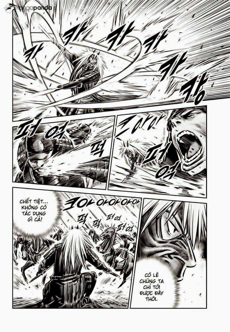 Lính đánh thuê Maruhan Chapter 60 trang 11