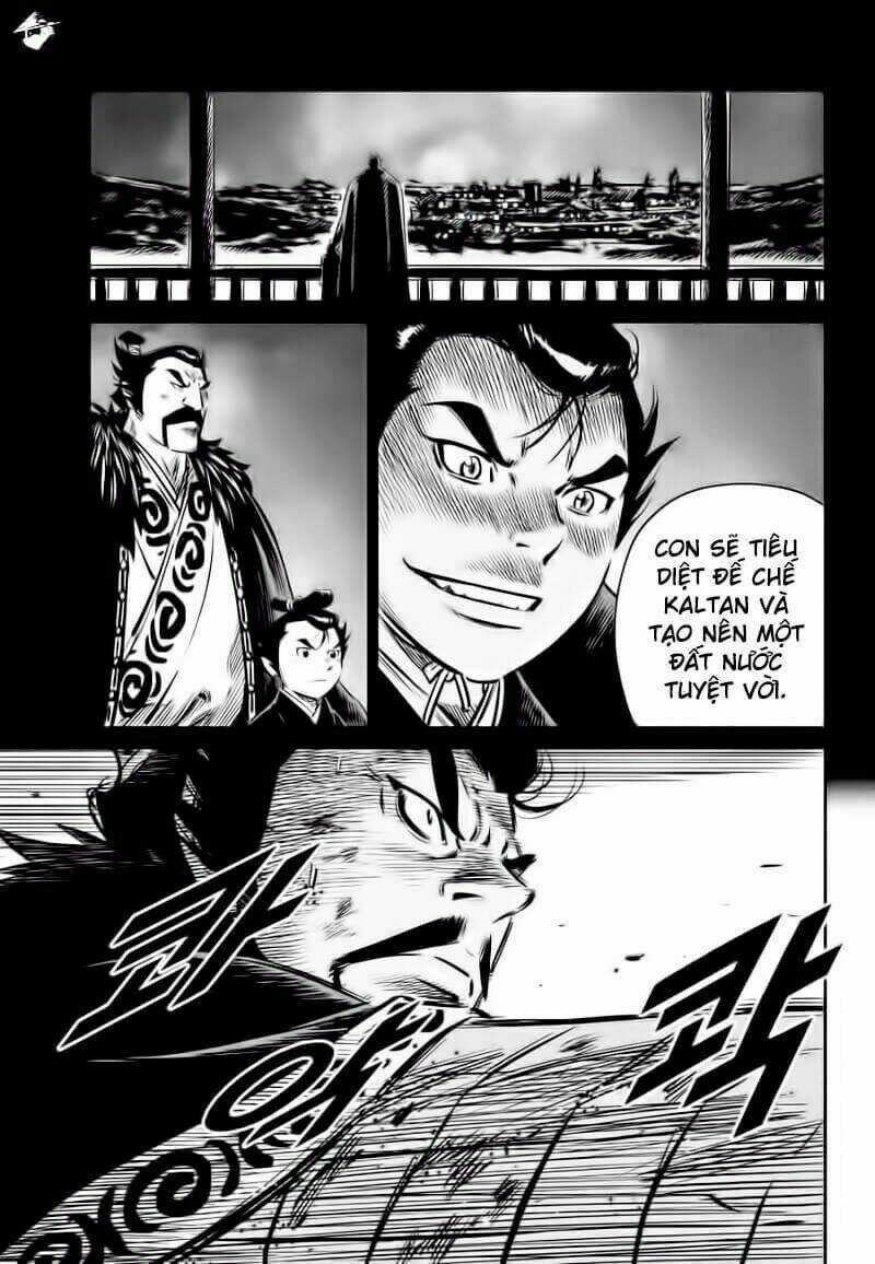 Lính đánh thuê Maruhan Chapter 60 trang 16