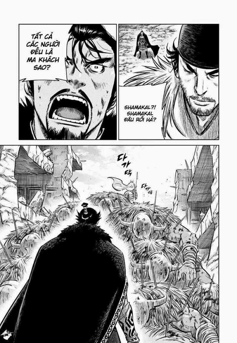 Lính đánh thuê Maruhan Chapter 61 trang 11