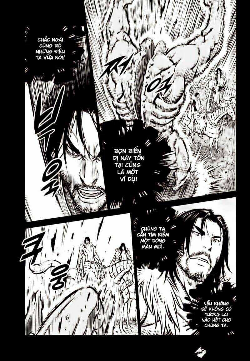 Lính đánh thuê Maruhan Chapter 62 trang 19