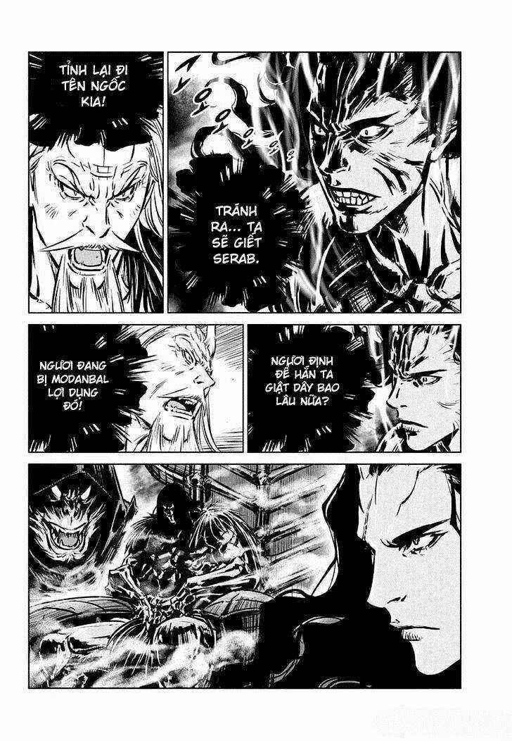Lính đánh thuê Maruhan Chapter 63 trang 20