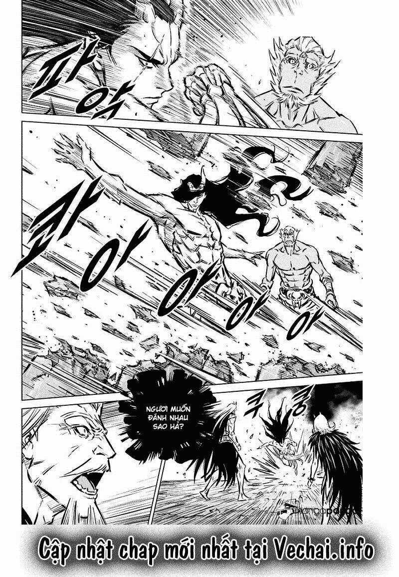 Lính đánh thuê Maruhan Chapter 63 trang 22