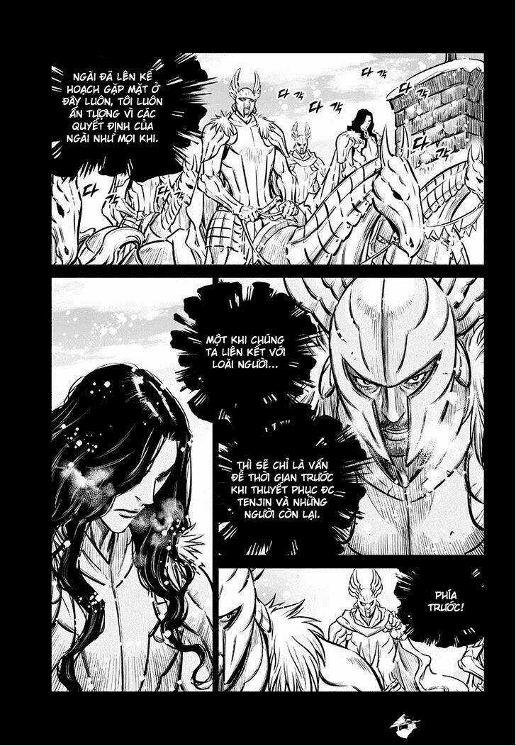Lính đánh thuê Maruhan Chapter 63 trang 3
