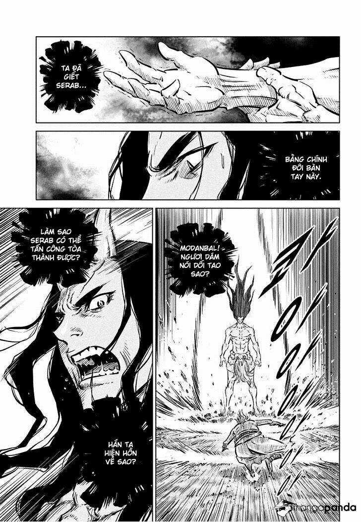 Lính đánh thuê Maruhan Chapter 63 trang 7