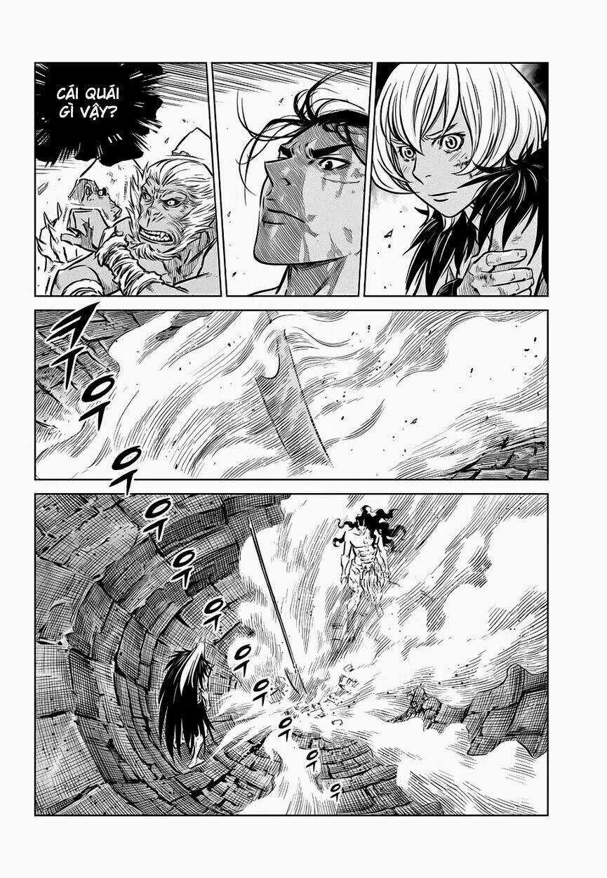 Lính đánh thuê Maruhan Chapter 66 trang 10