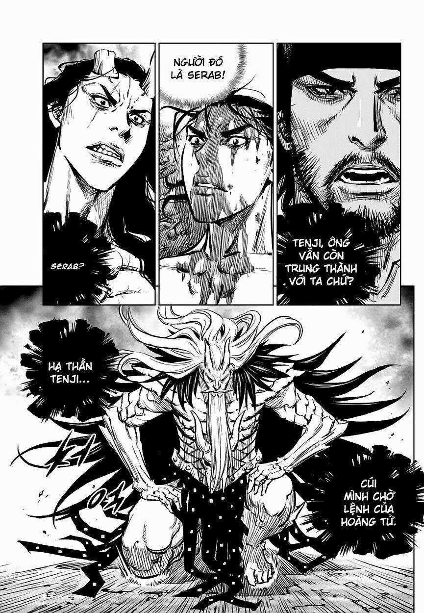 Lính đánh thuê Maruhan Chapter 66 trang 12