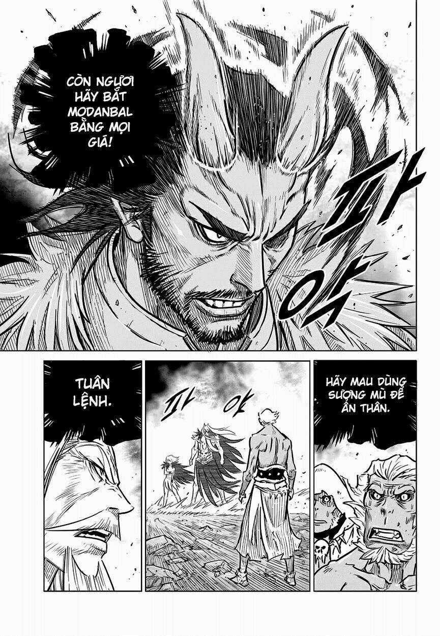 Lính đánh thuê Maruhan Chapter 66 trang 14