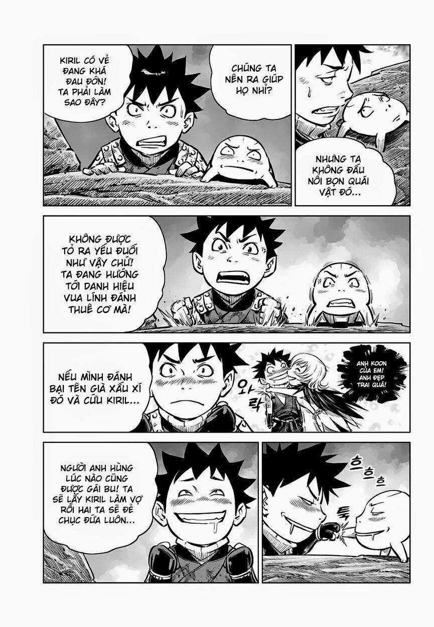 Lính đánh thuê Maruhan Chapter 66 trang 3