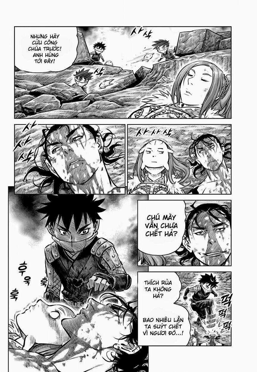 Lính đánh thuê Maruhan Chapter 66 trang 4
