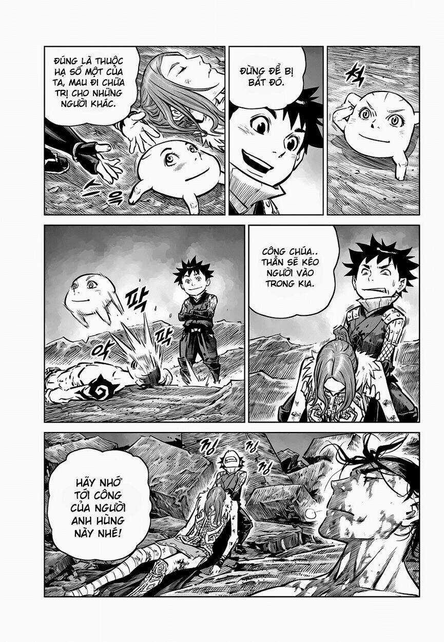 Lính đánh thuê Maruhan Chapter 66 trang 5