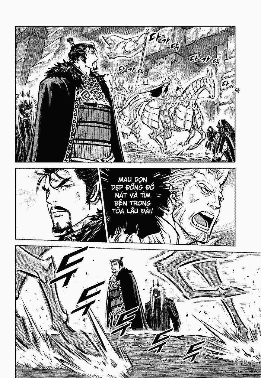 Lính đánh thuê Maruhan Chapter 68 trang 10