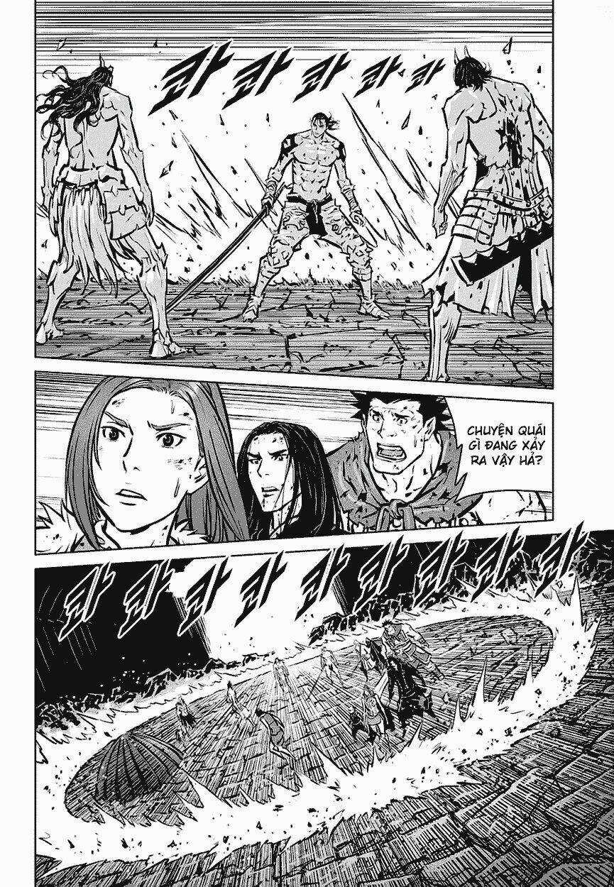 Lính đánh thuê Maruhan Chapter 68 trang 18