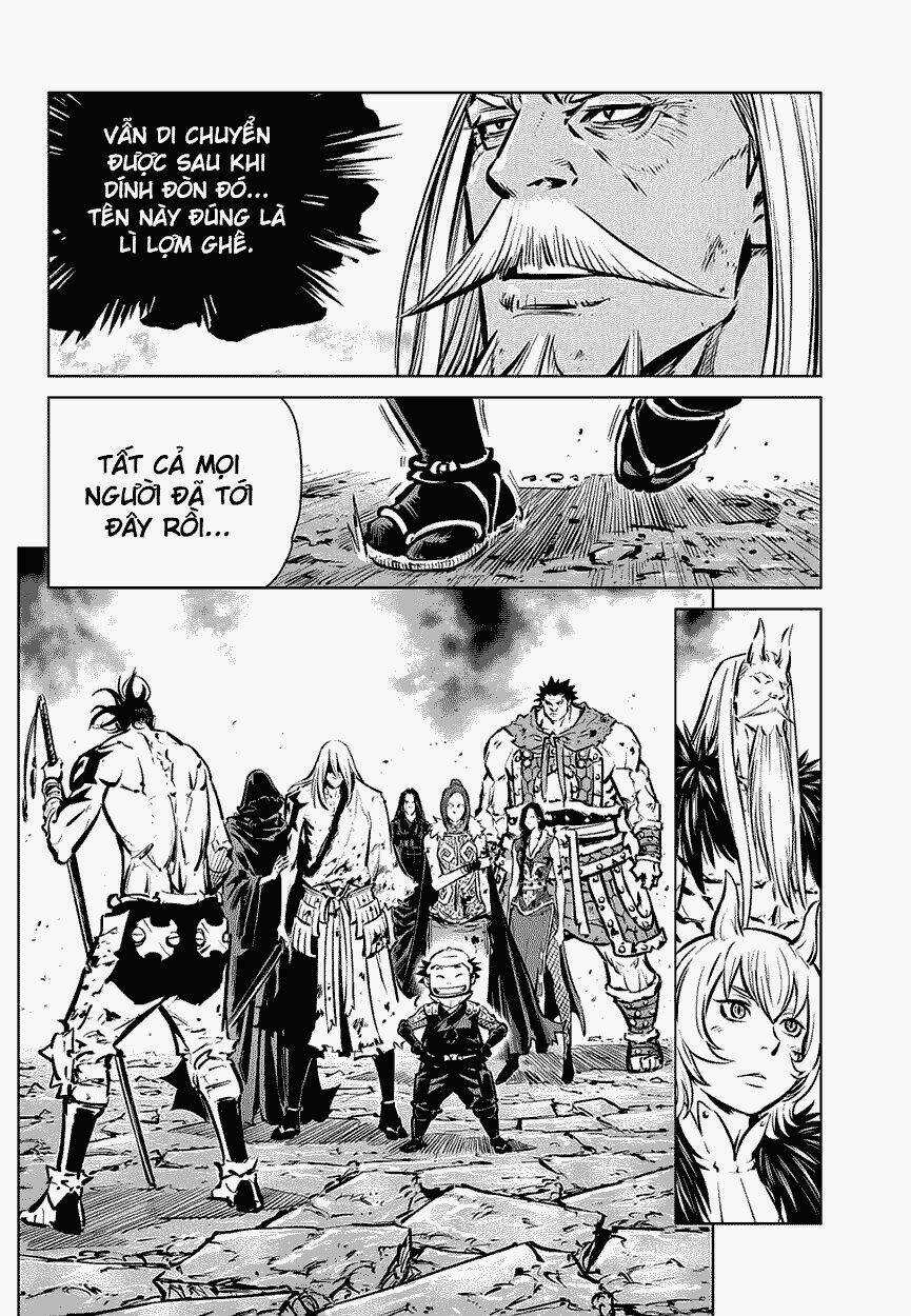 Lính đánh thuê Maruhan Chapter 68 trang 4