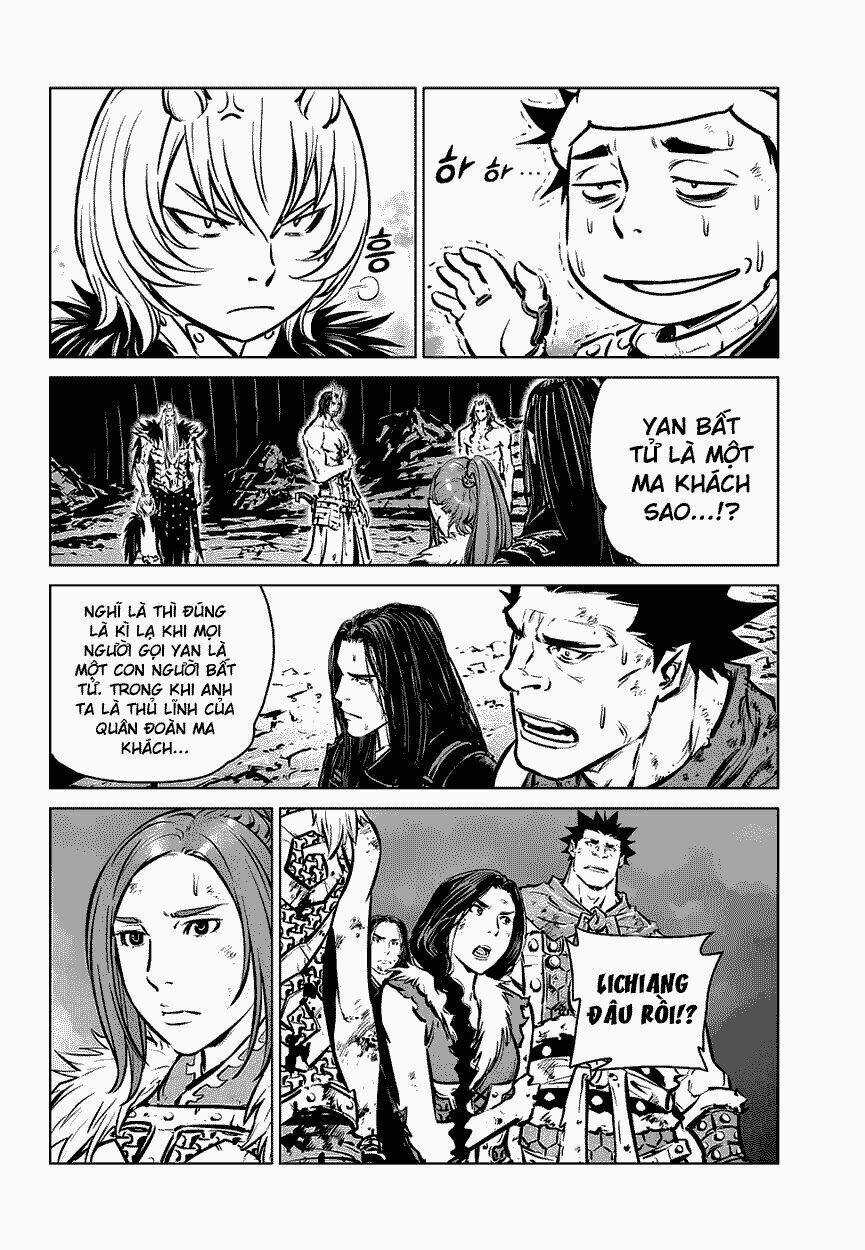 Lính đánh thuê Maruhan Chapter 68 trang 6