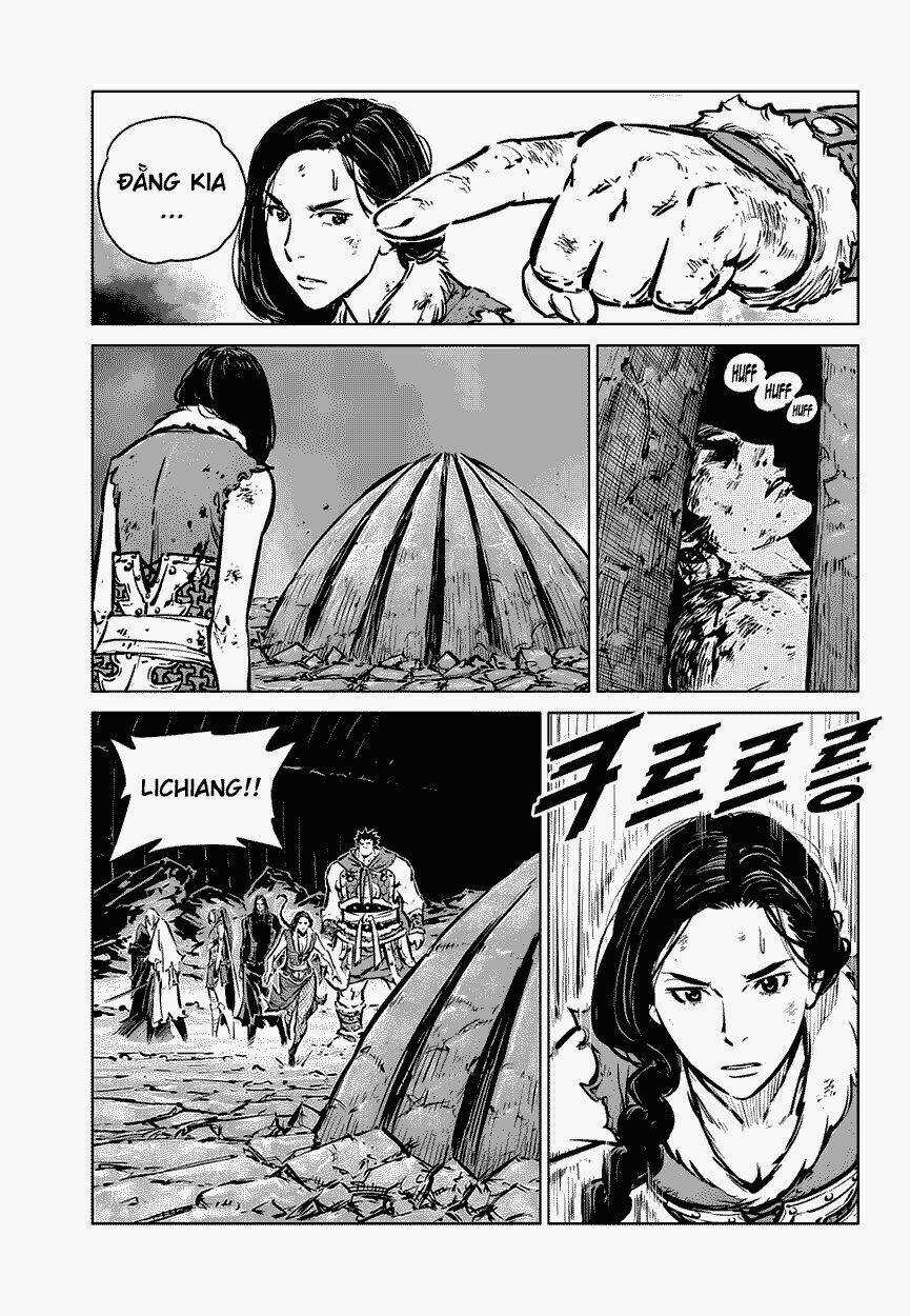 Lính đánh thuê Maruhan Chapter 68 trang 7