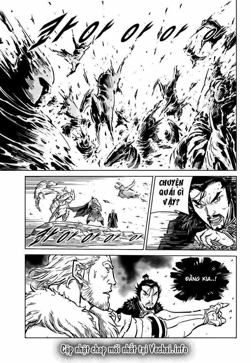 Lính đánh thuê Maruhan Chapter 69 trang 21