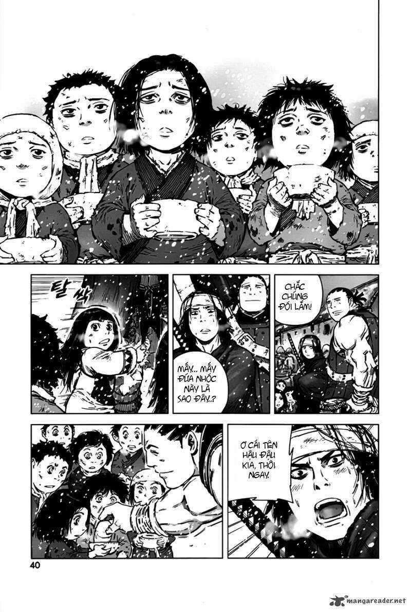 Lính đánh thuê Maruhan Chapter 7 trang 10