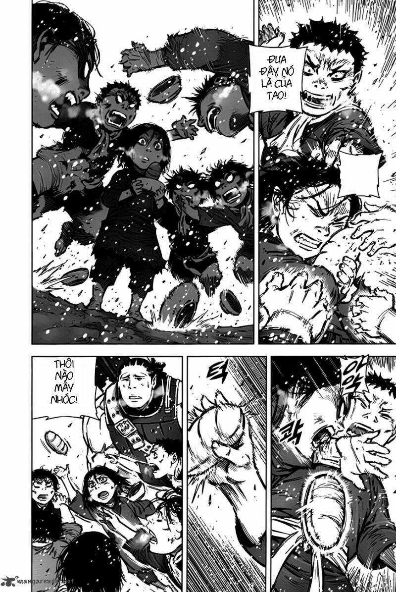 Lính đánh thuê Maruhan Chapter 7 trang 11