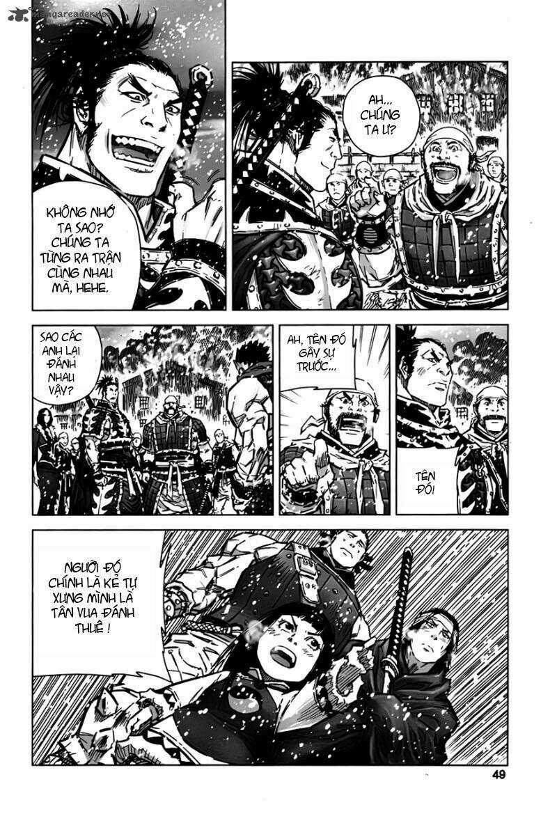 Lính đánh thuê Maruhan Chapter 7 trang 19