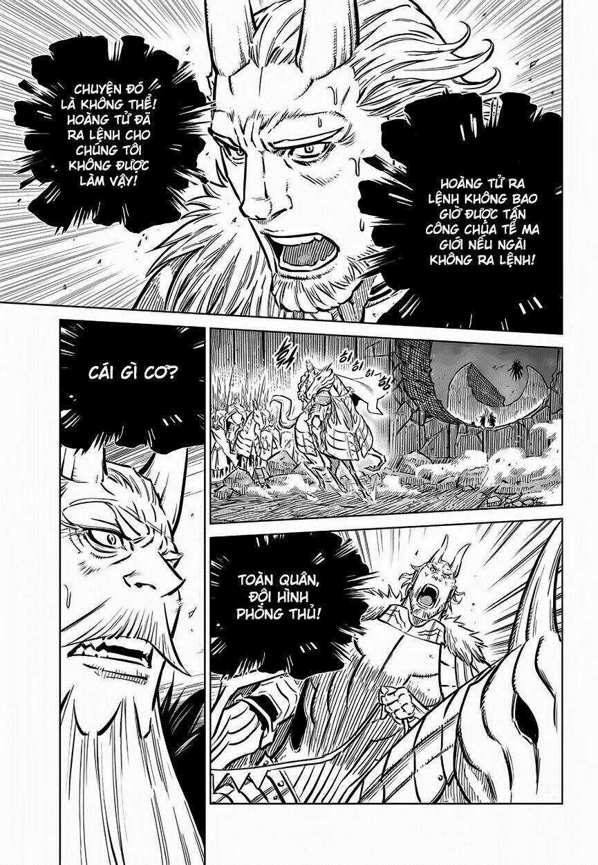 Lính đánh thuê Maruhan Chapter 70 trang 4
