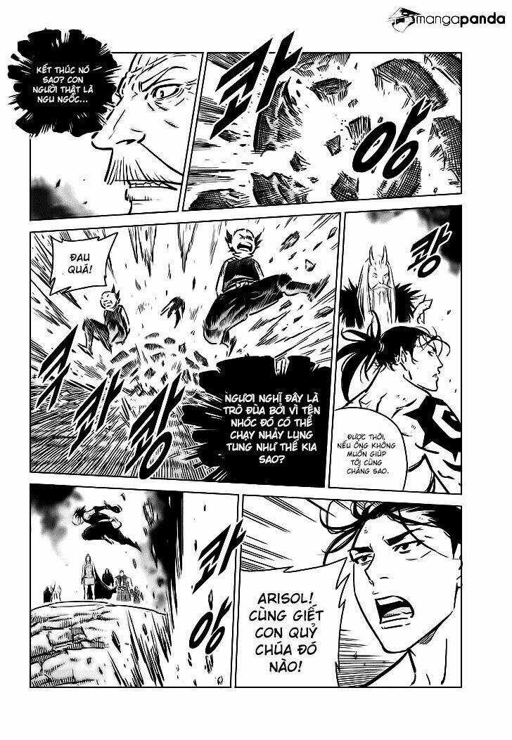 Lính đánh thuê Maruhan Chapter 71 trang 11