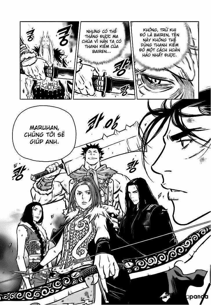 Lính đánh thuê Maruhan Chapter 71 trang 16