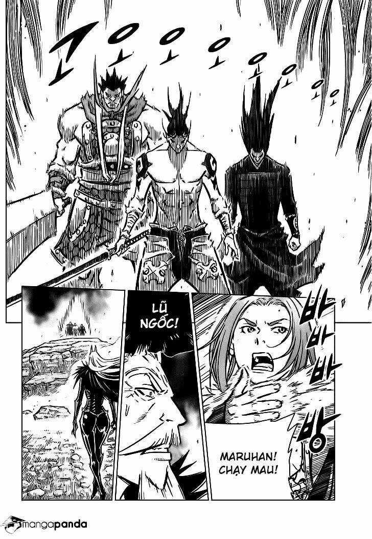 Lính đánh thuê Maruhan Chapter 71 trang 21