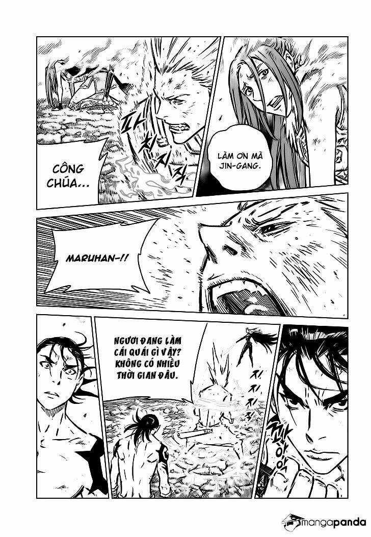 Lính đánh thuê Maruhan Chapter 72 trang 14