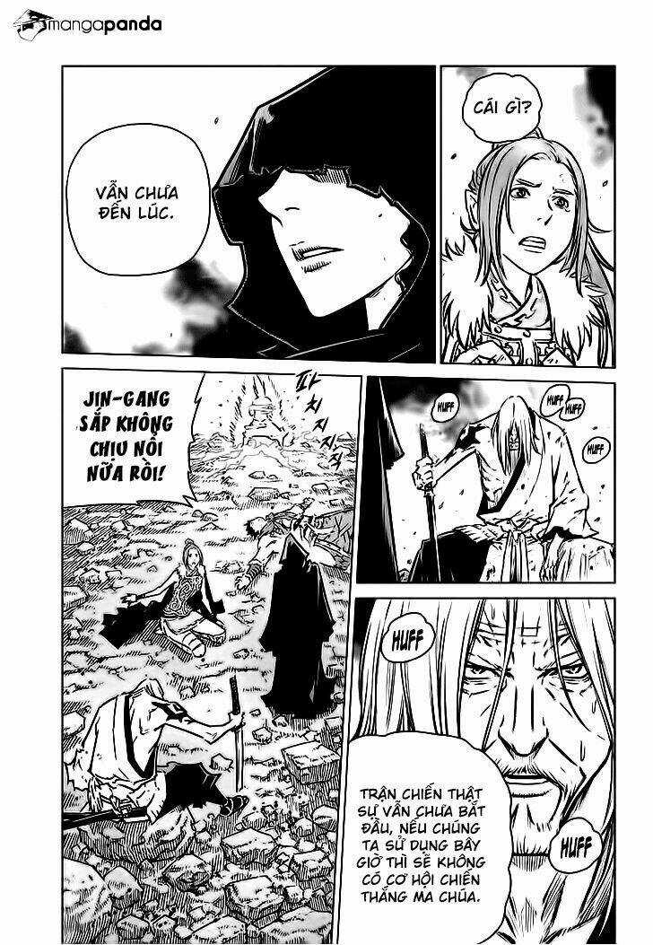 Lính đánh thuê Maruhan Chapter 72 trang 18