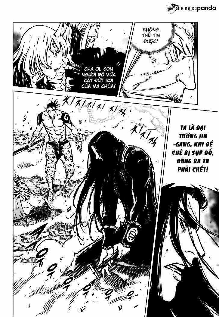 Lính đánh thuê Maruhan Chapter 72 trang 9