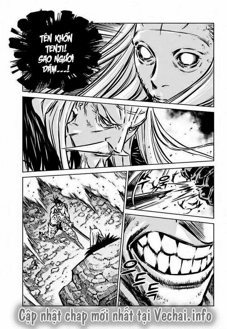 Lính đánh thuê Maruhan Chapter 73 trang 21