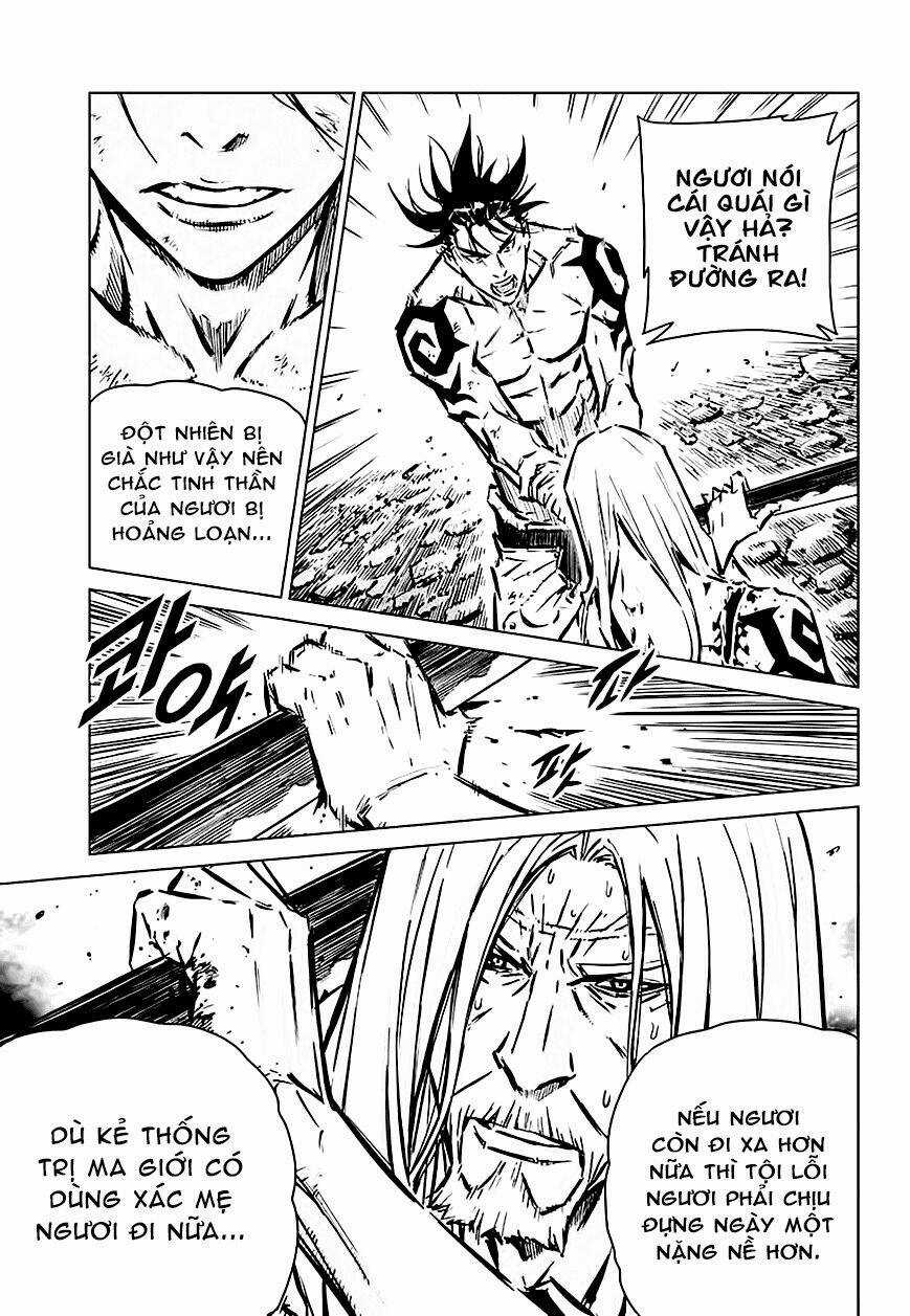 Lính đánh thuê Maruhan Chapter 74 trang 4