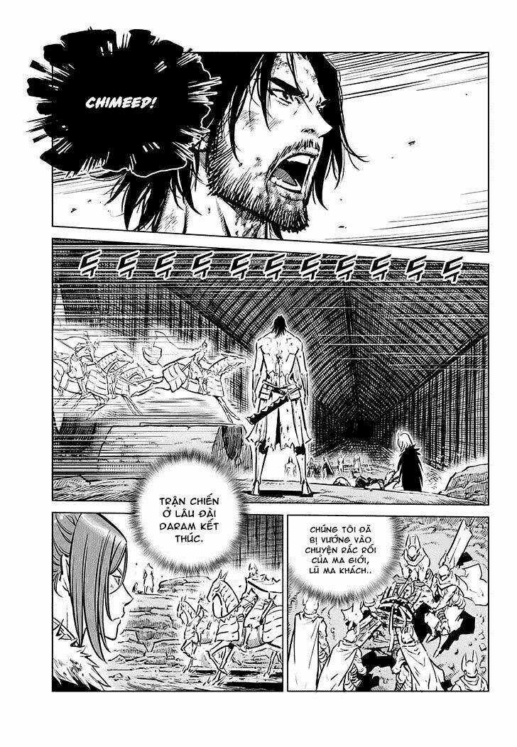 Lính đánh thuê Maruhan Chapter 75 trang 17