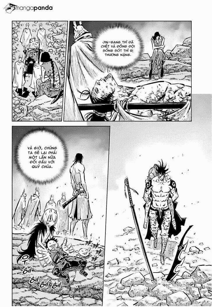 Lính đánh thuê Maruhan Chapter 75 trang 18