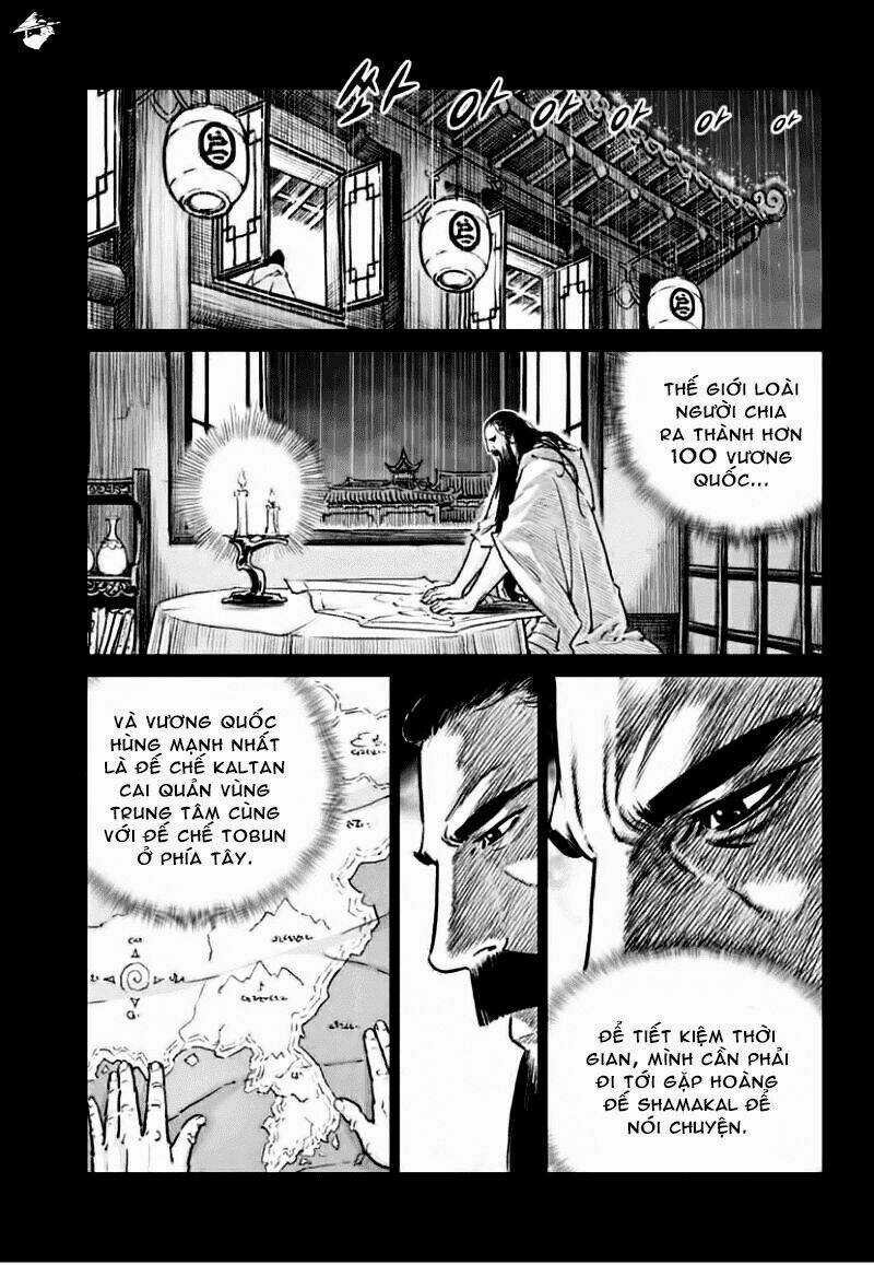 Lính đánh thuê Maruhan Chapter 76 trang 8