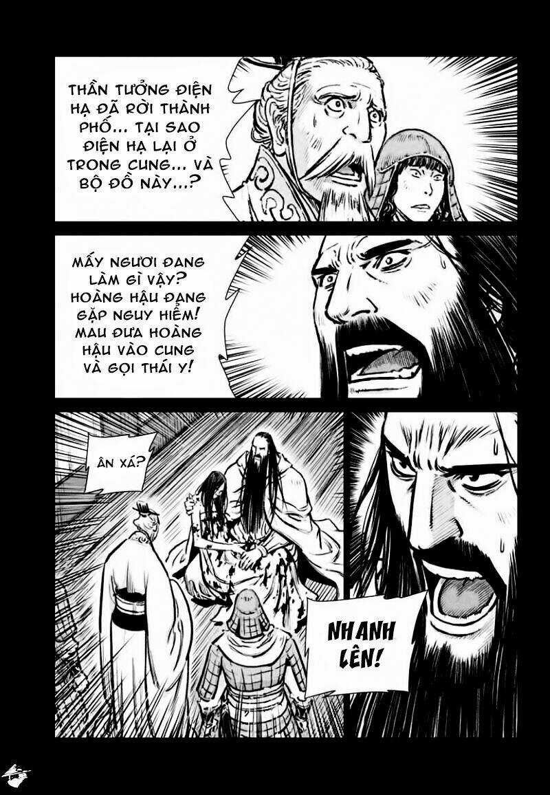 Lính đánh thuê Maruhan Chapter 77 trang 18