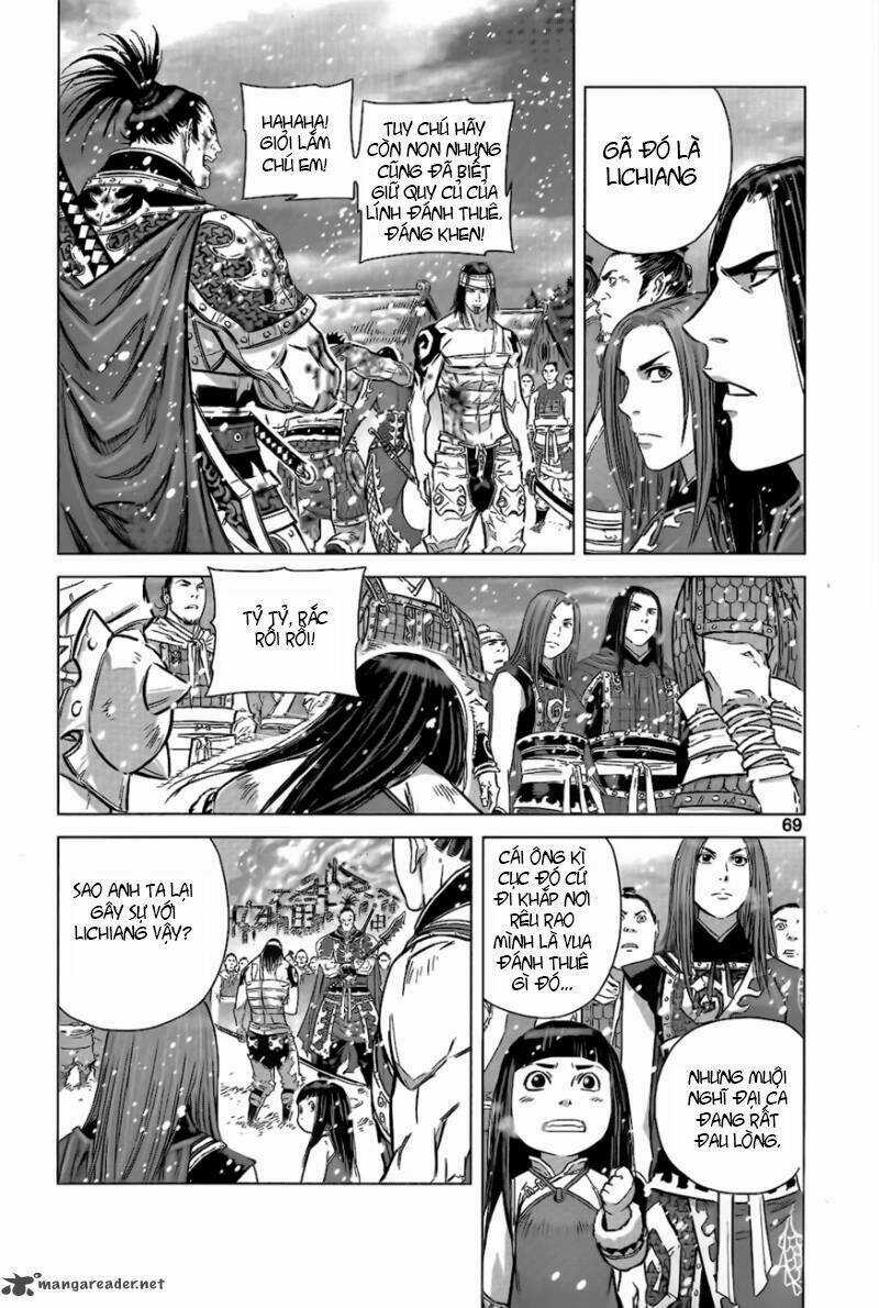 Lính đánh thuê Maruhan Chapter 8 trang 12