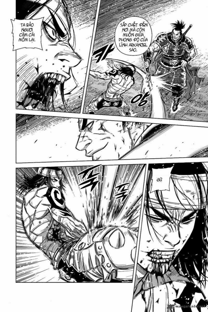 Lính đánh thuê Maruhan Chapter 8 trang 18