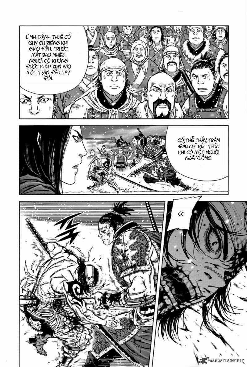 Lính đánh thuê Maruhan Chapter 8 trang 20